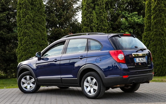 Chevrolet Captiva cena 26900 przebieg: 149460, rok produkcji 2009 z Poniatowa małe 781